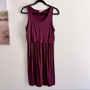 Gap nursing dress